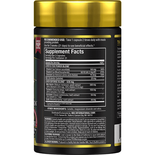Allmax Liver D-Tox