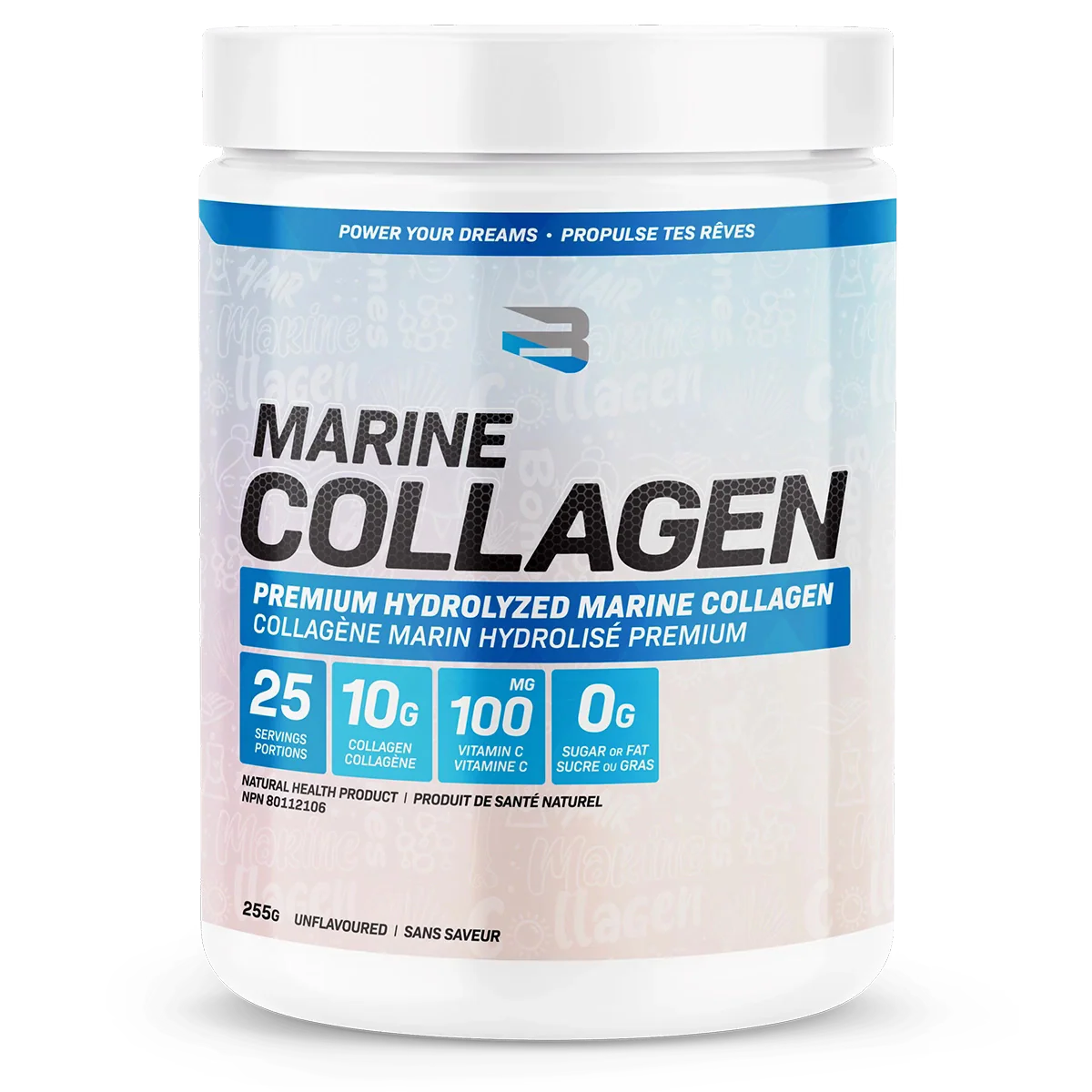 Hydrolyzed Marine Collagen Unflavoured