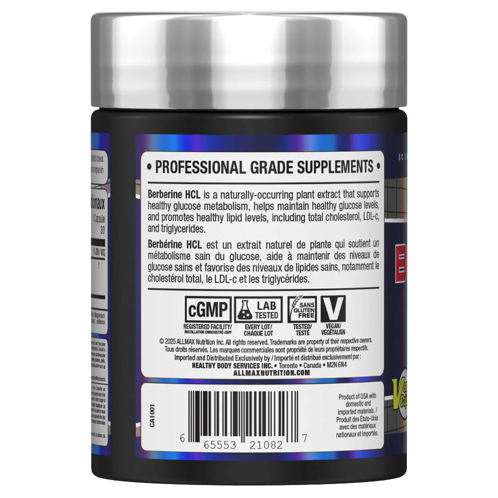Allmax Berberine HCL