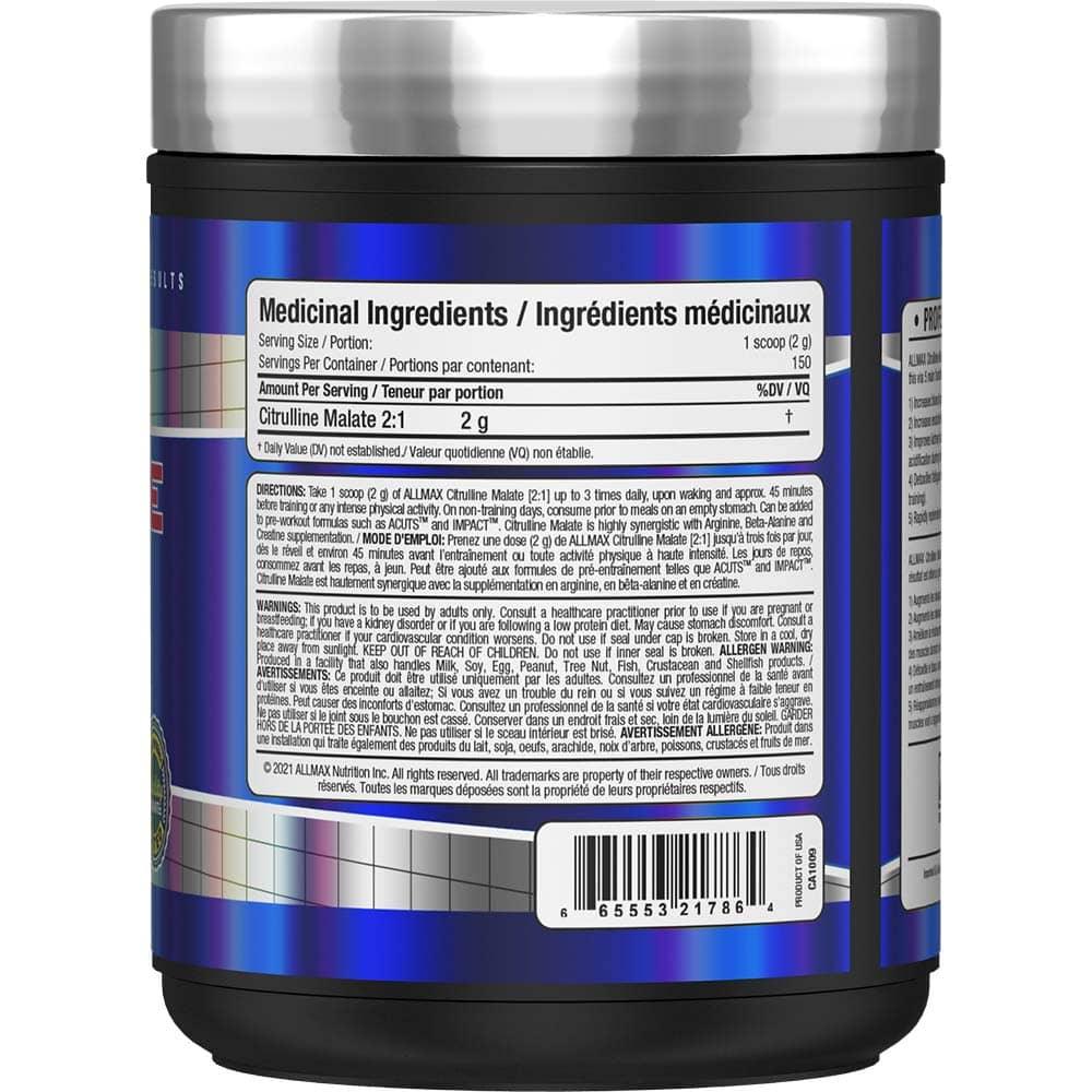 Allmax L-Citrulline Malate 2:1
