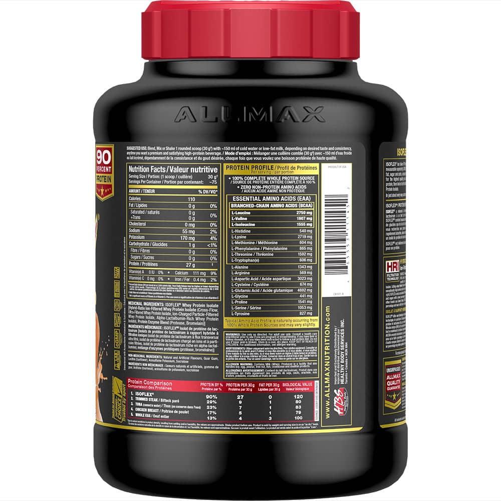 Allmax 5lb Isoflex