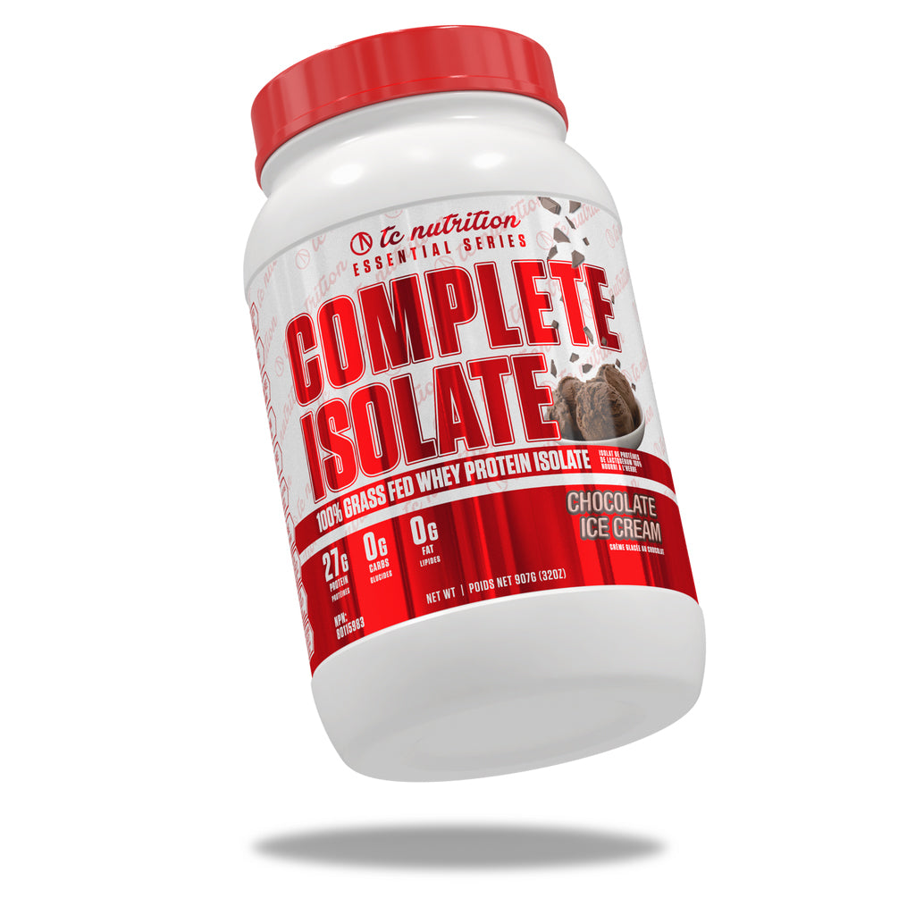 Complete Isolate Protein