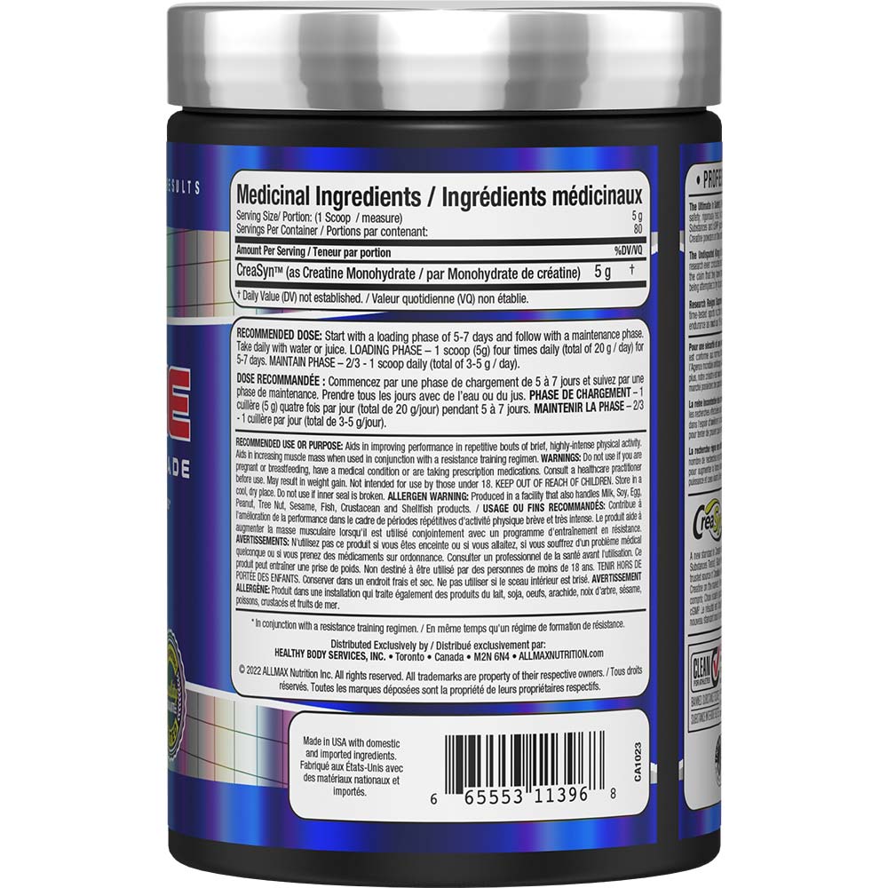 Allmax Creatine 400g