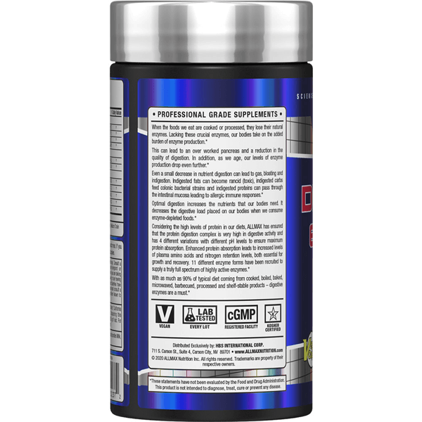 Allmax Digestive Enzymes