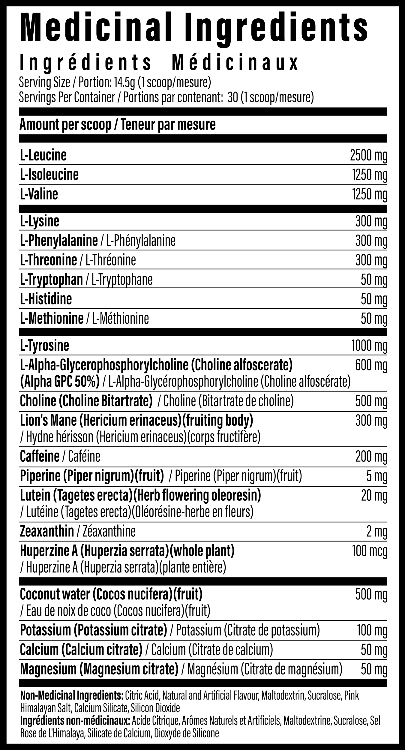 Hydroaminos AM