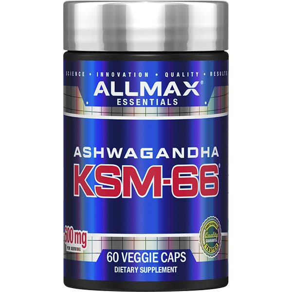 Allmax ASHWAGANDHA KSM-66