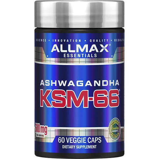 Allmax ASHWAGANDHA KSM-66