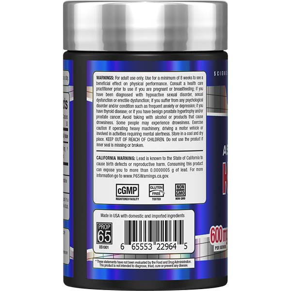 Allmax ASHWAGANDHA KSM-66