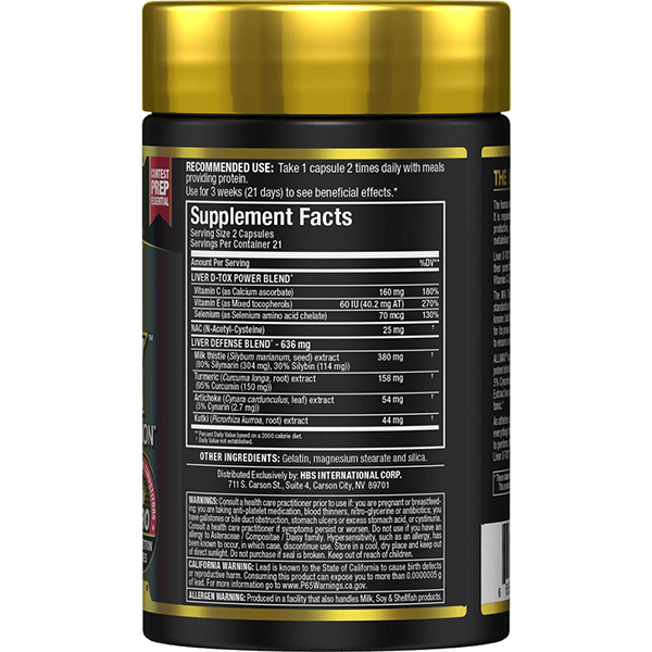 Allmax Liver D-Tox