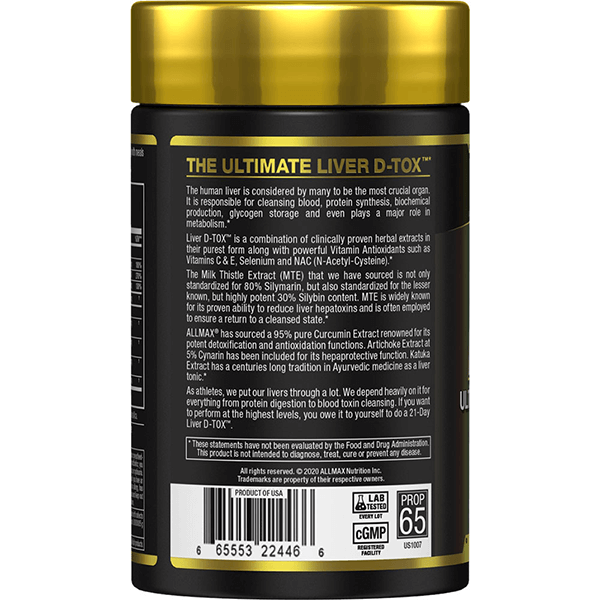 Allmax Liver D-Tox