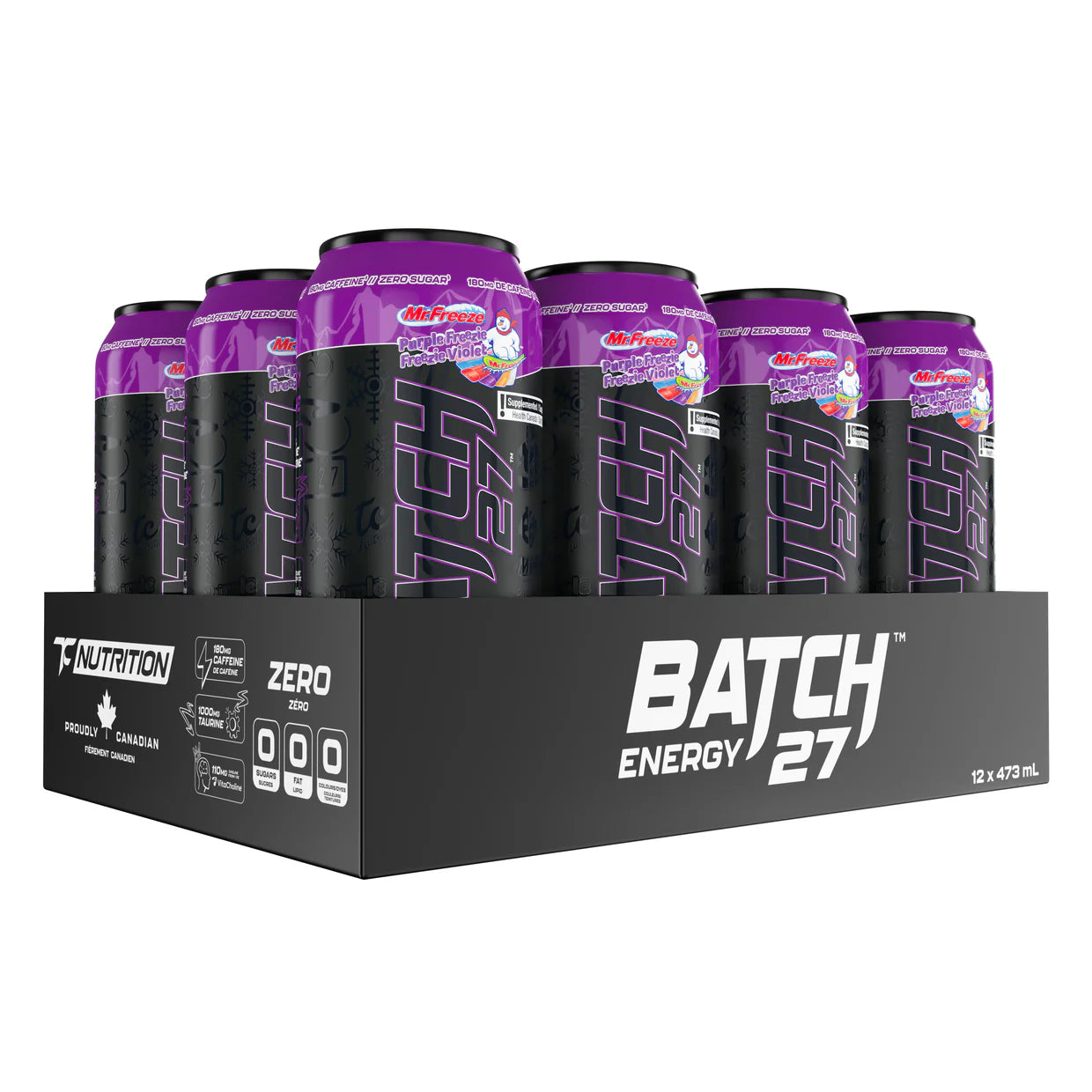 Batch27 Energy Drinks (12 Case)