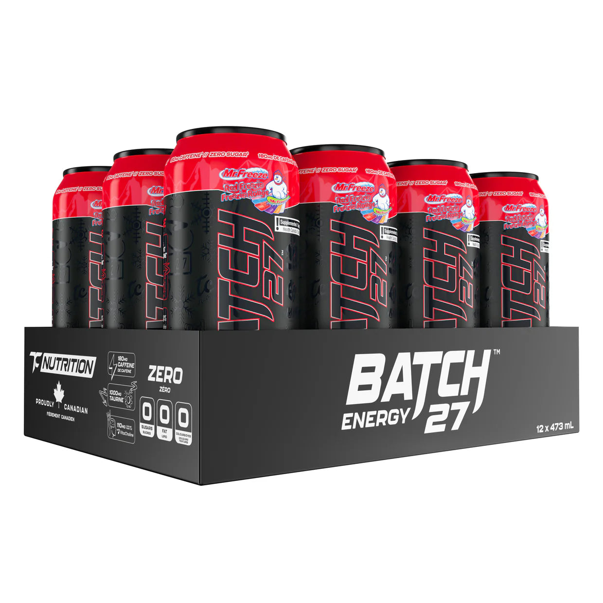 Batch27 Energy Drinks (12 Case)