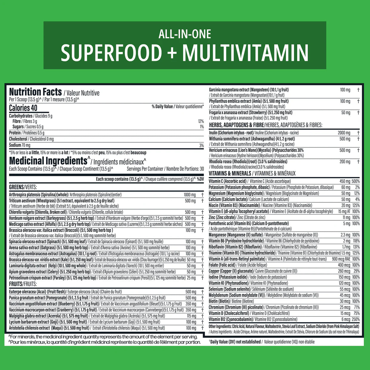 TC Multi Greens