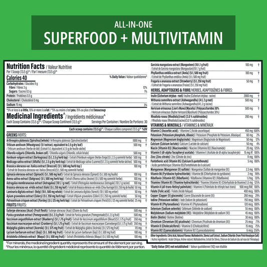 TC Multi Greens