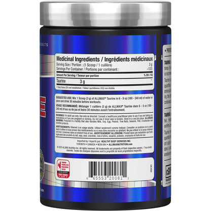 Allmax Taurine