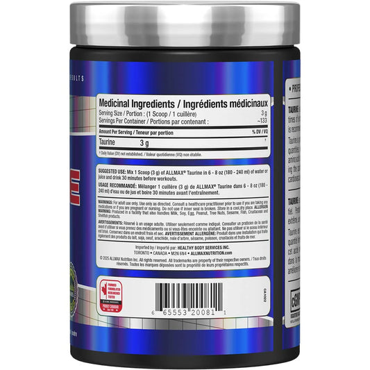 Allmax Taurine