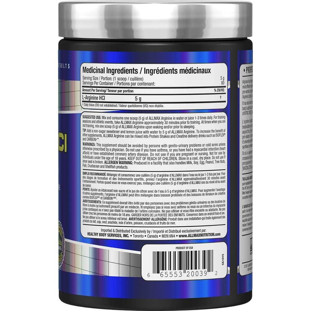 Allmax Arginine HCL