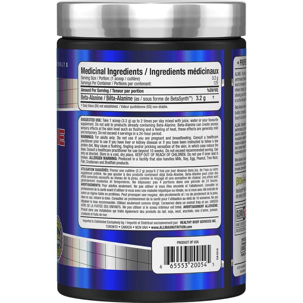 Allmax Beta-Alanine 400g