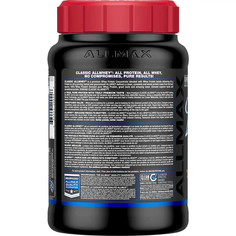 Allmax Classic All Whey