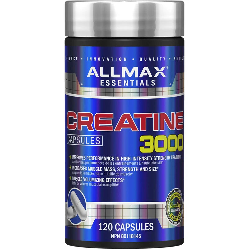 Allmax Creatine 3000 Capsules
