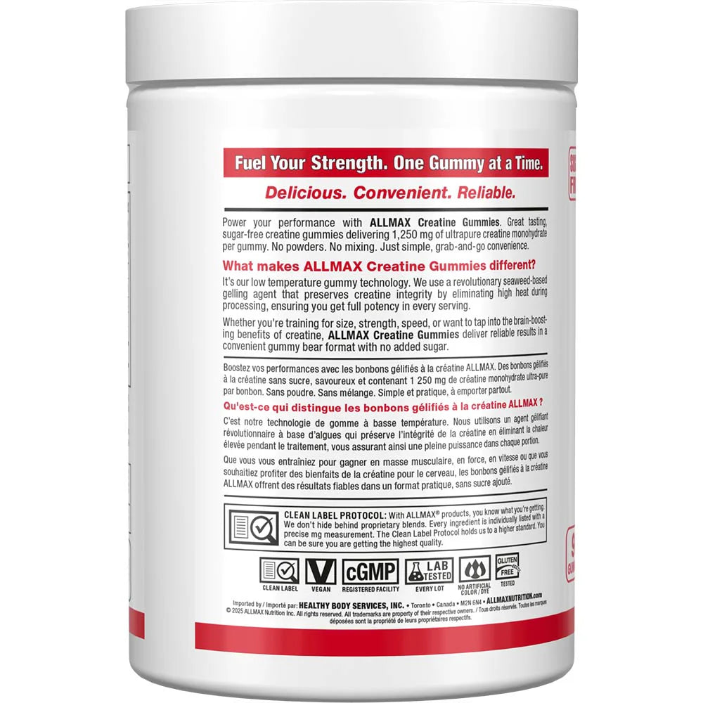 Almax Creatine Gummies