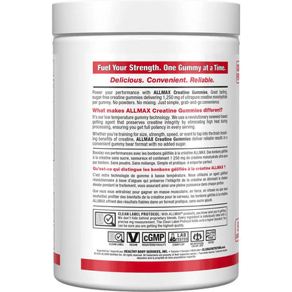 Almax Creatine Gummies
