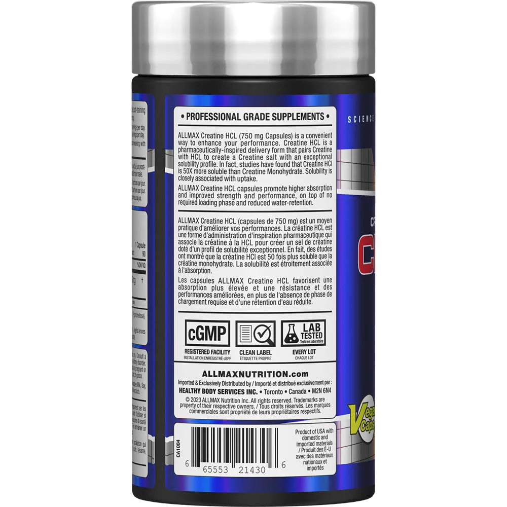 Allmax Creatine HCL