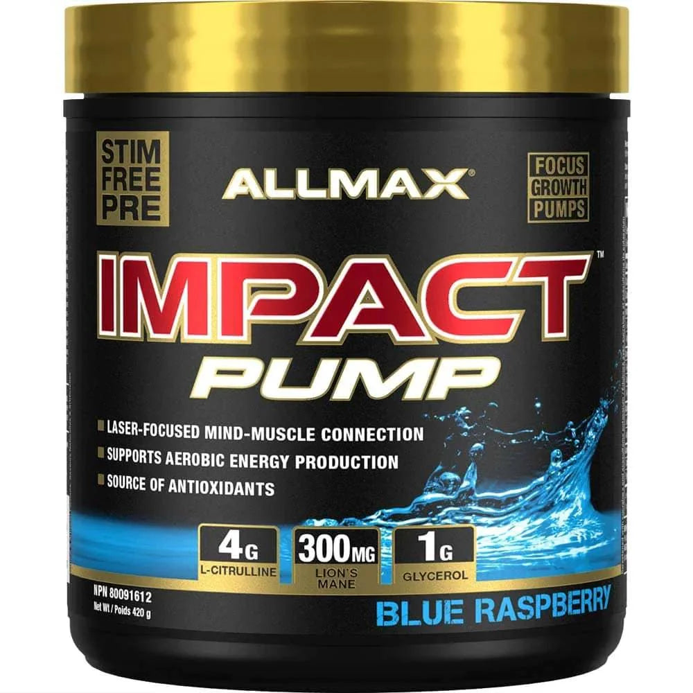 Allmax Impact Pump (Non-Stim)