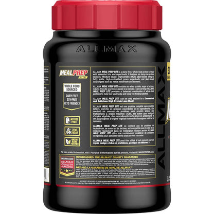 Allmax MealPrep Chocolate Peanut Butter