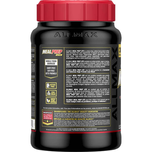 Allmax MealPrep Chocolate Peanut Butter