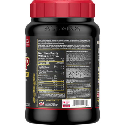 Allmax MealPrep Chocolate Peanut Butter