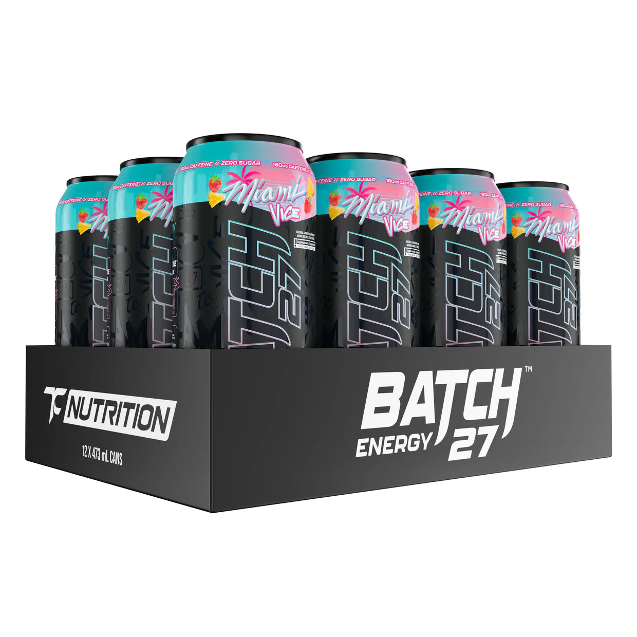 Batch27 Energy Drinks (12 Case)