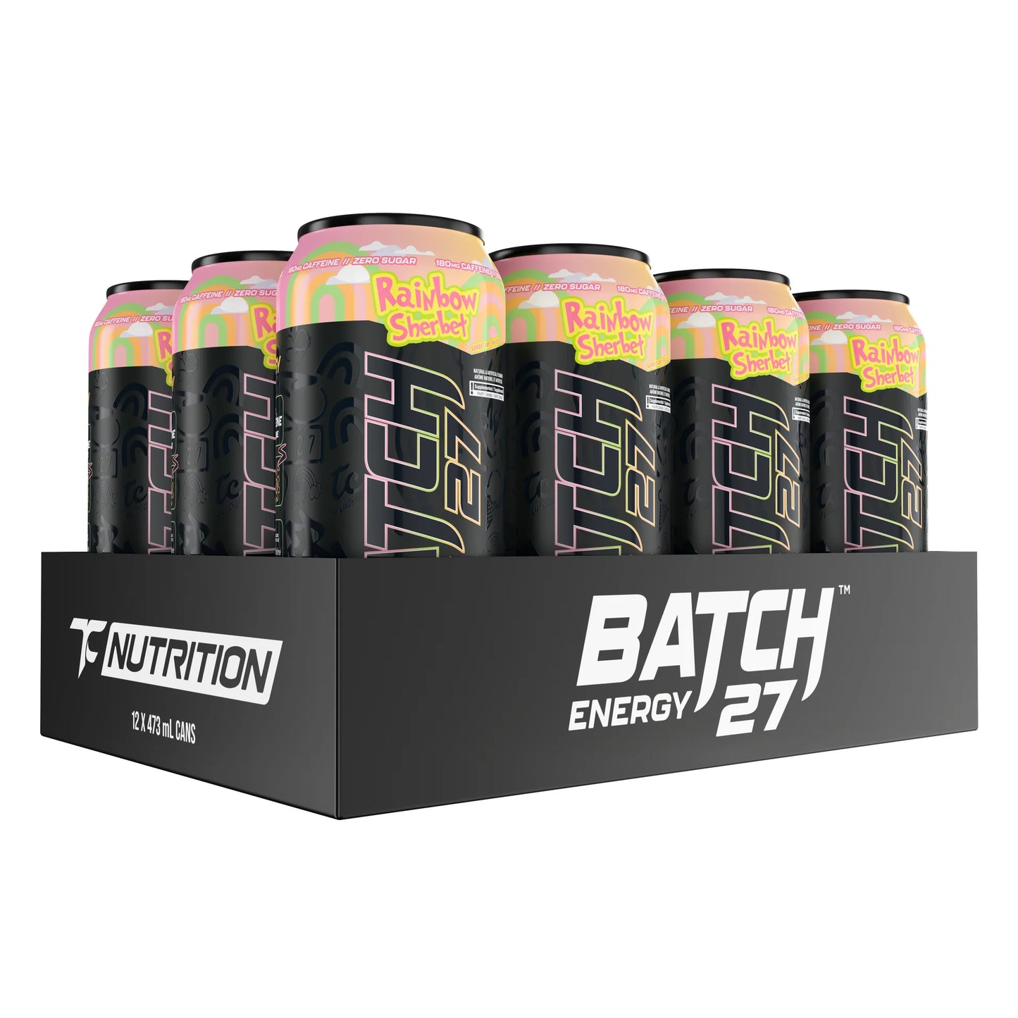 Batch27 Energy Drinks (12 Case)