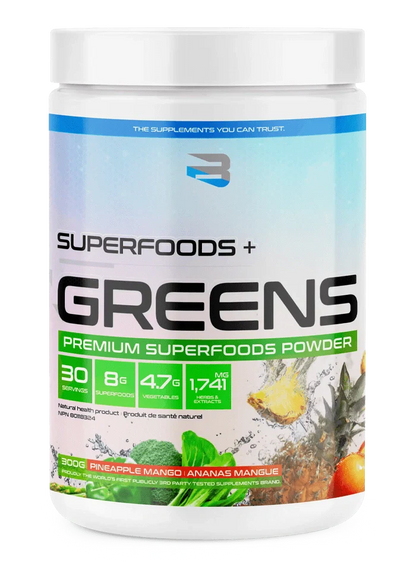 Superfoods plus Greens