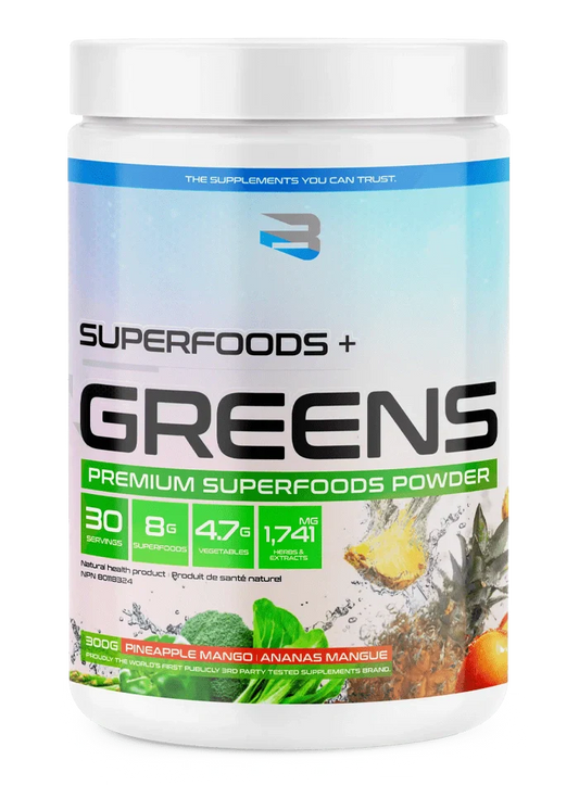 Superfoods plus Greens
