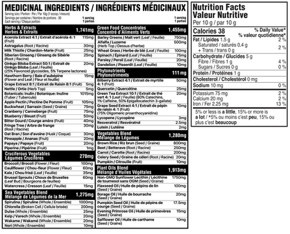 Superfoods plus Greens