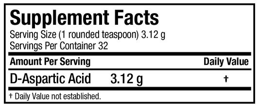 Allmax D-Aspartic Acid
