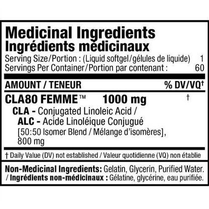 Allmax CLA 80 Femme