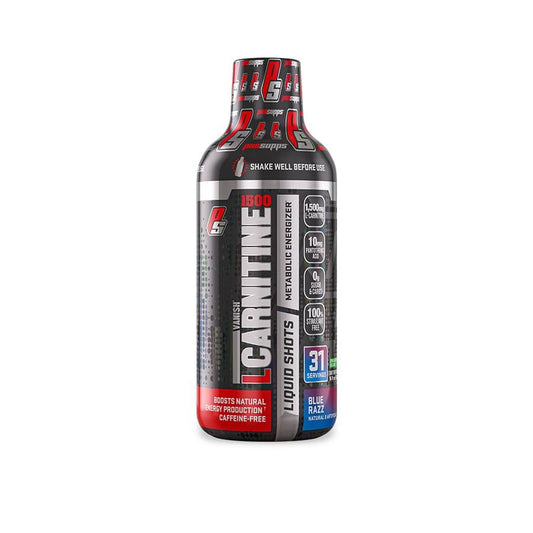 L-Carnitine Liquid Shots 1500